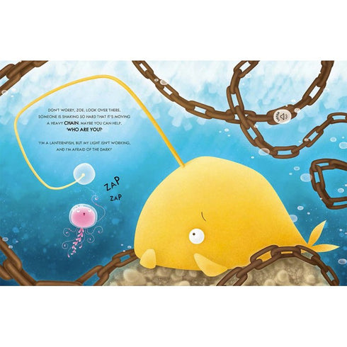 SASSI - In the Sea - Sound Book